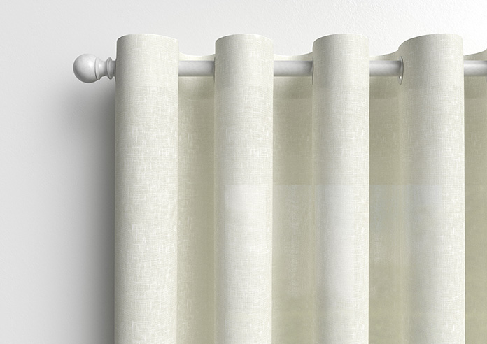 Petra Voile, Simple White - Made to Measure Curtains - Image 13